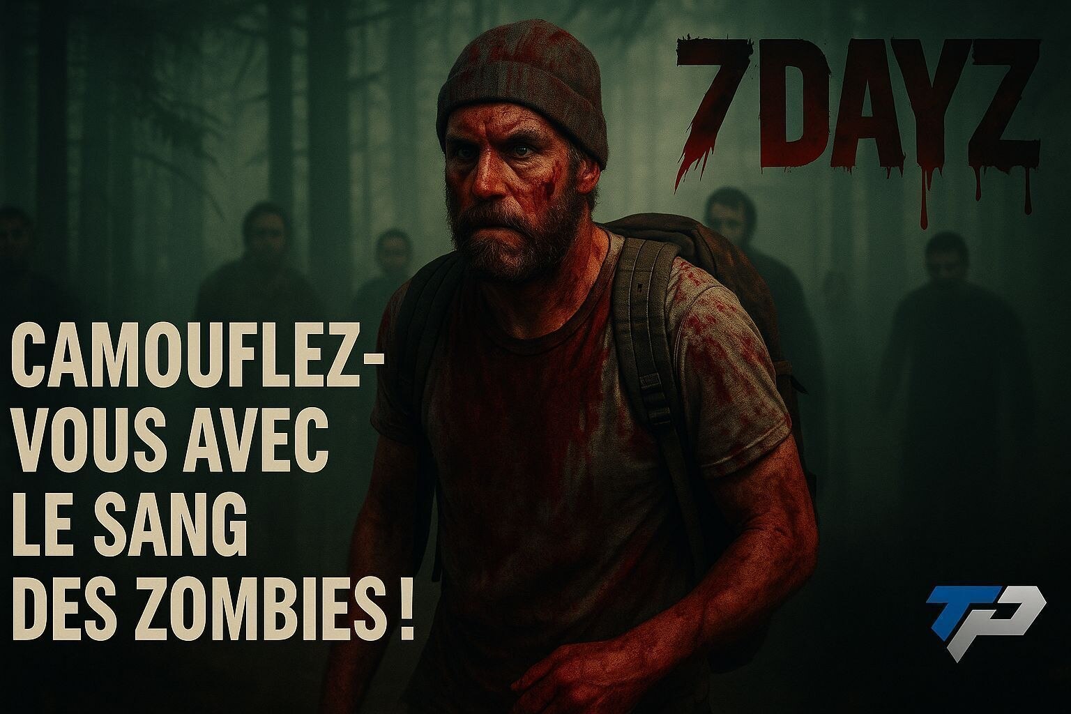 Visuel Zombie Camouflage